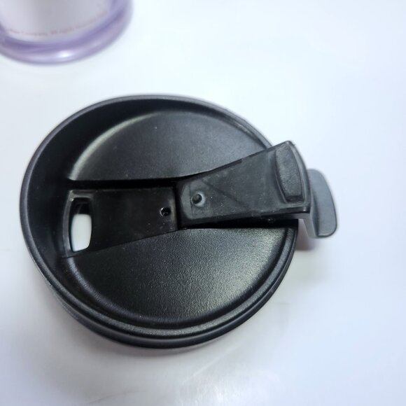 Starbucks 2011 Travel Tumbler Cup Holiday Snow Fun Christmas Dog and Snowflakes - Picture 14 of 14